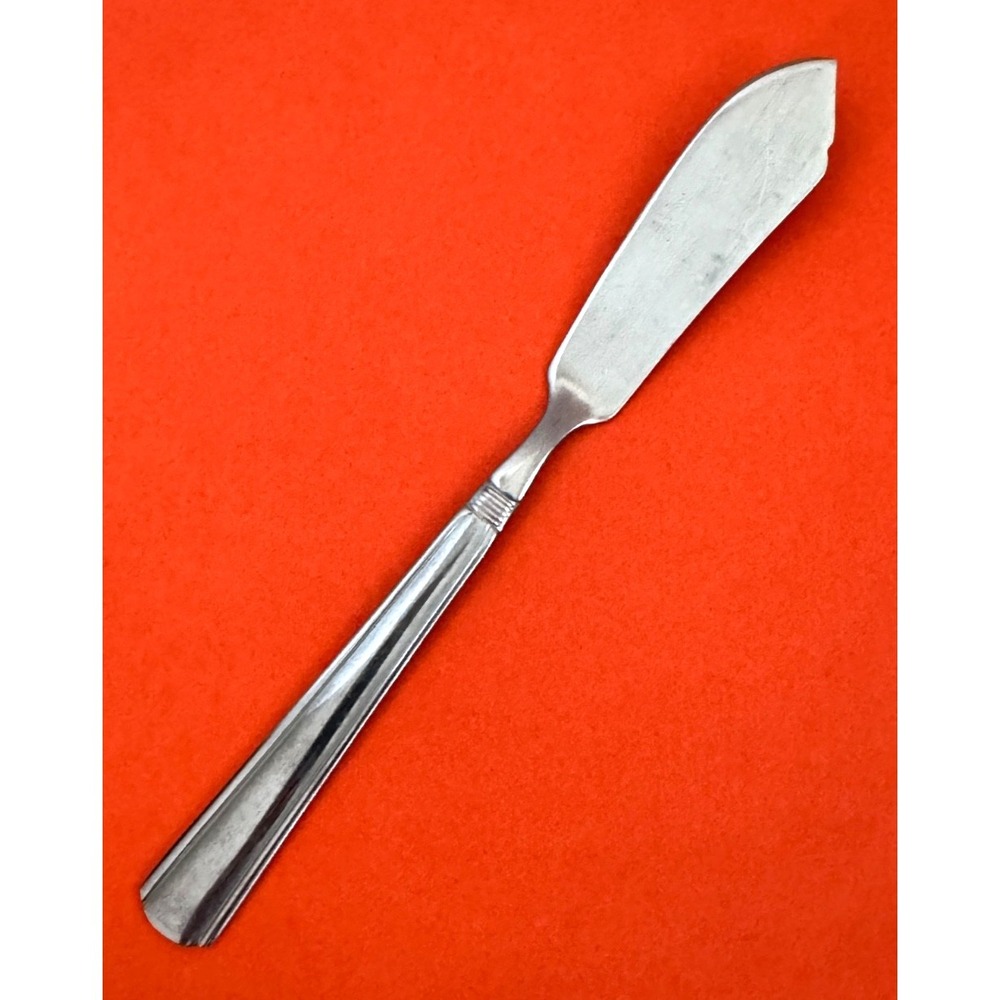 Pfaltzgraff KENILWORTH Butter Spreader (1) Flat Handle Stainless Flatware